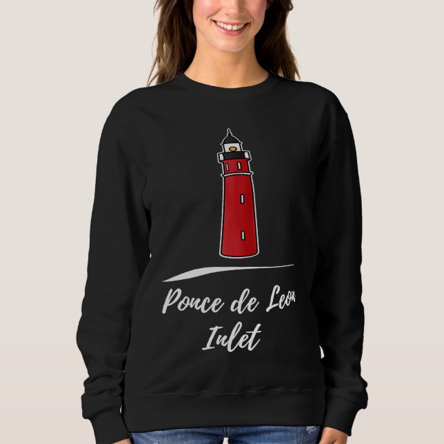 Leuchtturm Ponce De Leon inlet Sweatshirt (Vorderseite)