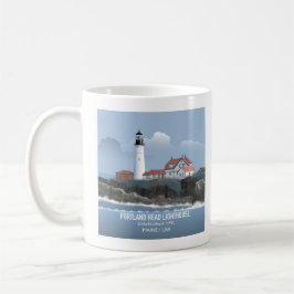 Leuchtturm Portland Head Kaffeetasse