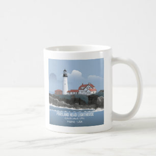 Leuchtturm Portland Head Kaffeetasse