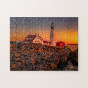 Leuchtturm Portland Head Puzzle