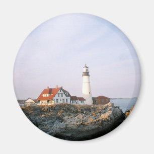 Leuchtturm Portland Headlight in Maine Magnet