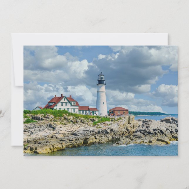Leuchtturm, Portland, Maine (Vorderseite)