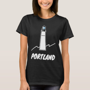 Leuchtturm Portland T-Shirt