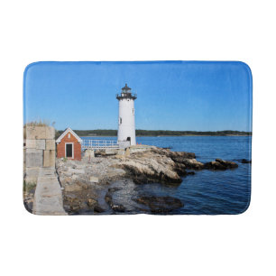 Leuchtturm Portsmouth Harbour, New Hampshire Badematte