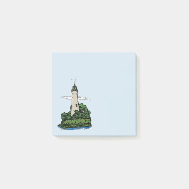 Leuchtturm Post-it Klebezettel (Vorderseite)