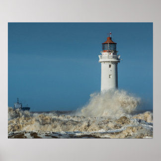 Leuchtturm Poster