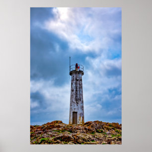 Leuchtturm Poster