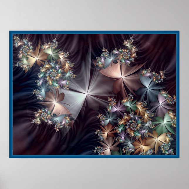 Leuchtturm Poster (Vorne)