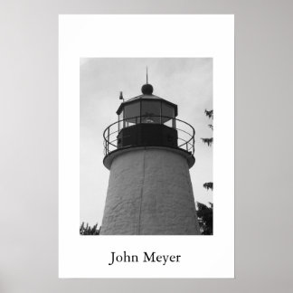 Leuchtturm Poster