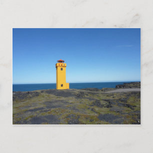 Leuchtturm Postkarte