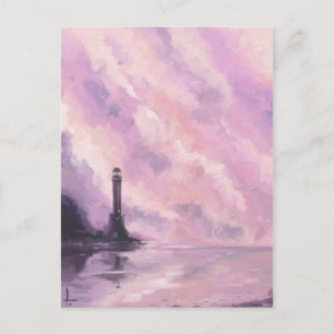 Leuchtturm Postkarte
