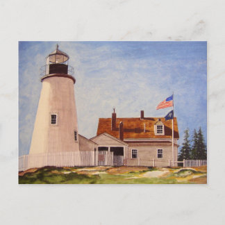 Leuchtturm - Postkarte