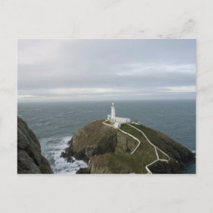 Leuchtturm Postkarte