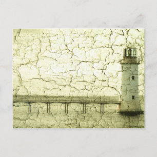 Leuchtturm Postkarte