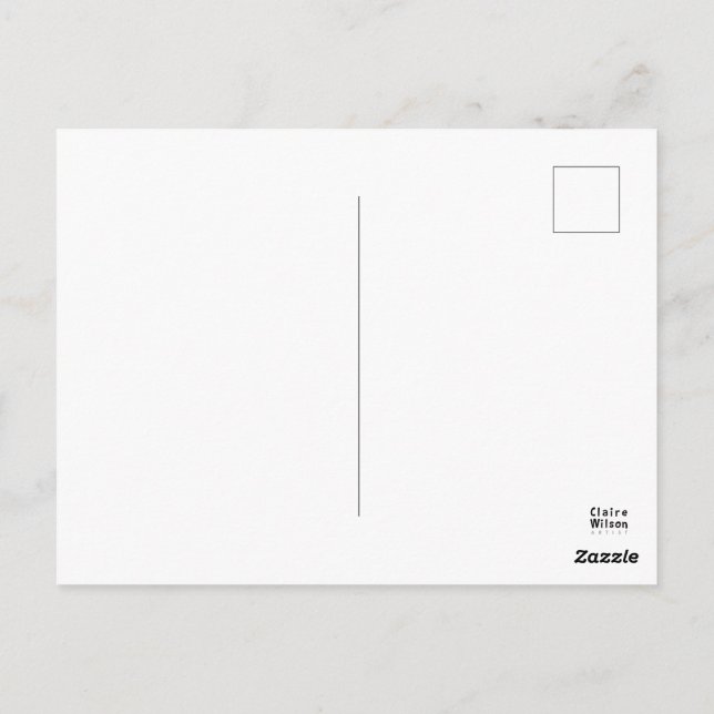 Leuchtturm-Postkarte von Boston Postkarte (Rückseite)