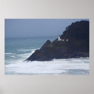 Leuchtturm Print Poster
