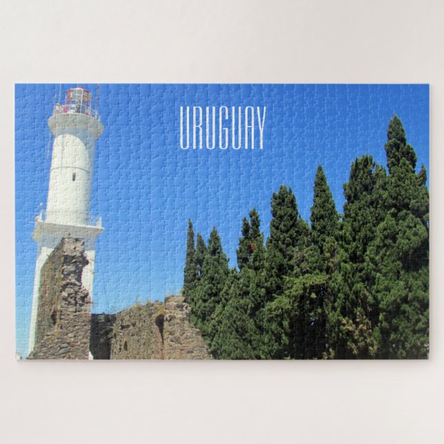 Leuchtturm Puzzle (Horizontal)