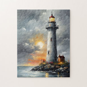 Leuchtturm Puzzle