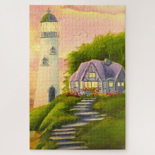 Leuchtturm Puzzle