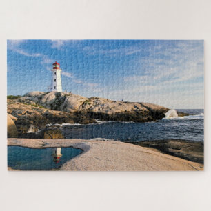 Leuchtturm Puzzle Foto
