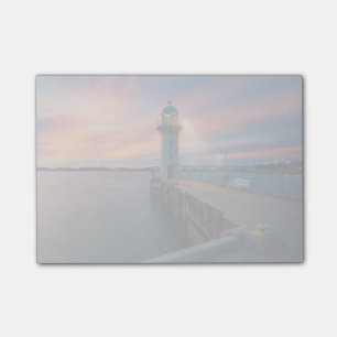 Leuchtturm Raffles   Jachthafen, Singapur Post-it Klebezettel