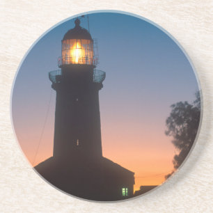 Leuchtturm, Robben Island, Kapstadt 2 Untersetzer