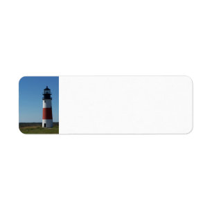 Leuchtturm-Rückkehr-Aufkleber