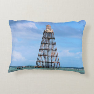 Leuchtturm Sand Key, Florida Accent Pillow Zierkissen