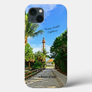 Leuchtturm Sanibel Island Florida - Leuchtfeuer de iPhone 13 Hülle