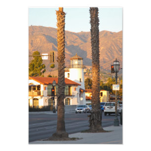 Leuchtturm Santa Barbara, Kalifornien Fotodruck