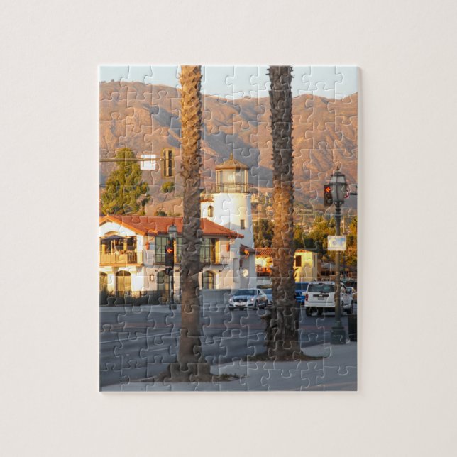 Leuchtturm Santa Barbara, Kalifornien Puzzle (Vertikal)