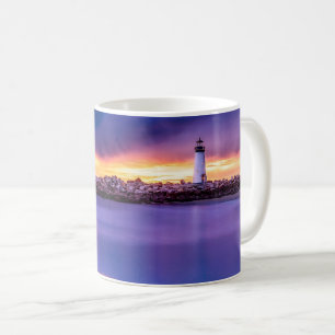 Leuchtturm Santa Cruz, Kalifornien Kaffeetasse