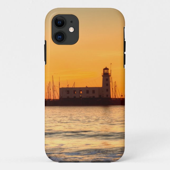 Leuchtturm Scarborough Case-Mate iPhone Hülle (Rückseite)
