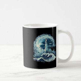 Leuchtturm Segeln Strand Bootfahren Strandhaus Kaffeetasse