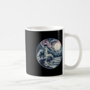 Leuchtturm Segeln Strand Meer Bootfahren Haus am M Kaffeetasse