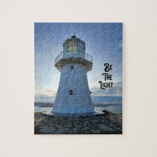 Leuchtturm - Sei das leichte Jigsaw-Puzzle Puzzle