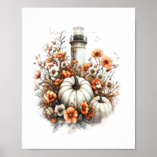 Leuchtturm Shirt Country Pumpkin Poster
