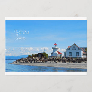 Leuchtturm, Sie sind eingeladen Einladung