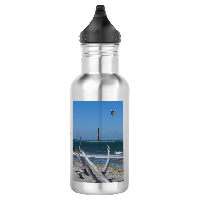 Leuchtturm Sightseeing Wasserflasche (Rechts)