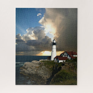 Leuchtturm Signal Puzzle