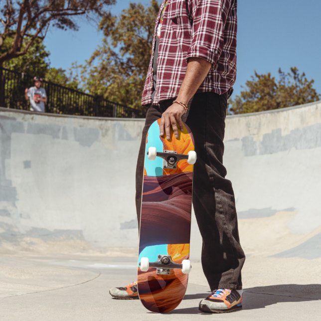 Leuchtturm Skateboard (Außenbereich 2)