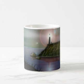 Leuchtturm-Skyline Tasse
