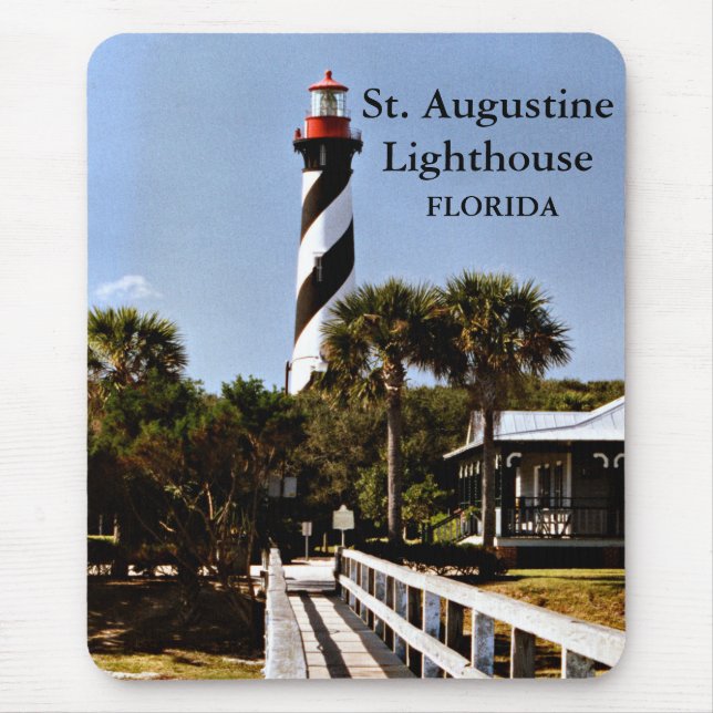 Leuchtturm St. Augustine, Florida Mousepad (Vorne)