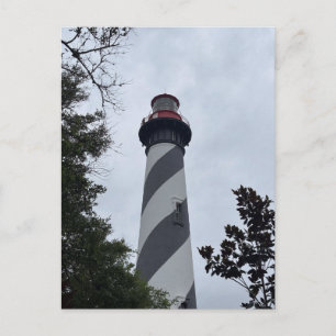 Leuchtturm St. Augustine Florida Postkarte