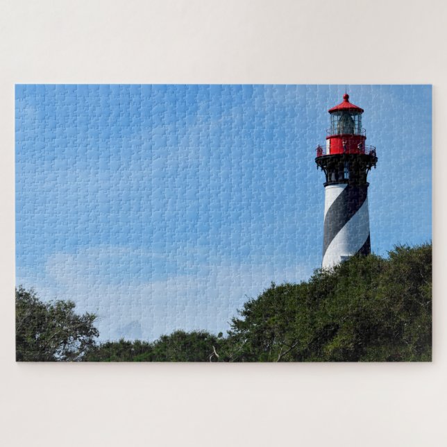 Leuchtturm St. Augustine Florida Puzzle (Horizontal)