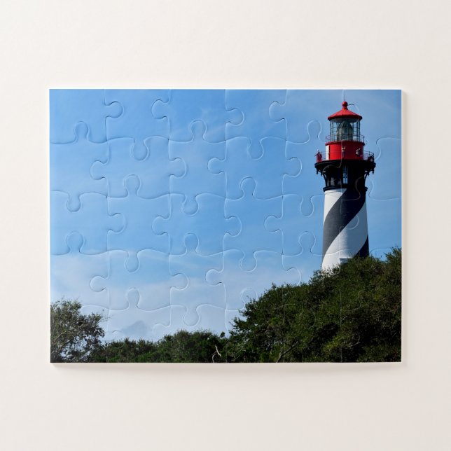 Leuchtturm St. Augustine Florida Puzzle (Horizontal)