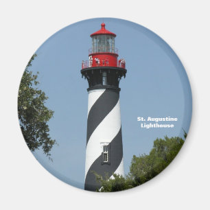 Leuchtturm St. Augustine Magnet