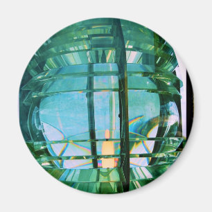 Leuchtturm St. Michaels Fresnel-Linse-(Licht) @ Magnet