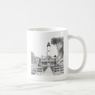 Leuchtturm St. Simons Tasse