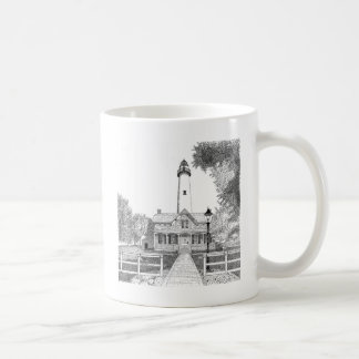 Leuchtturm St. Simons Tasse